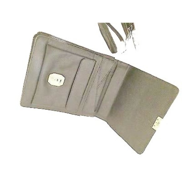 Amiet Italian Leather Black Briefcase Crossbody Executive Vintage Shoulder Bag - Picture 10 of 10